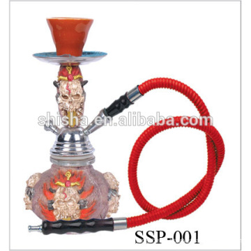 High quality portable hookah shisha resin shisha small hookah